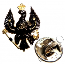 Kings Royal Hussars Lapel Pin Badge (Metal / Enamel)